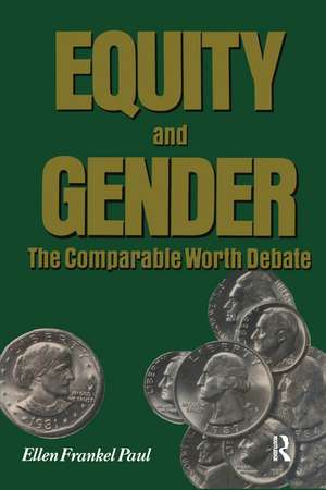 Equity and Gender de Ellen Frankel Paul