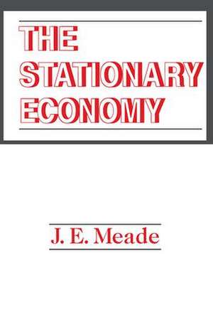 The Stationary Economy de J. E. Meade