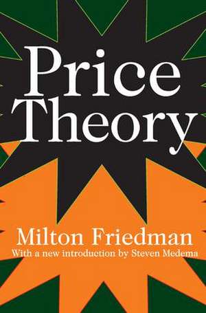 Price Theory de Milton Friedman