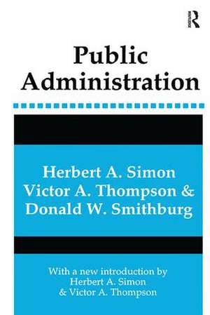 Public Administration de Ivan P. Pavlov