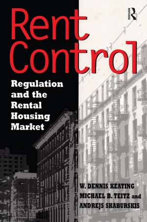 Rent Control in North America and Four European Countries: Regulation and the Rental Housing Market de William Smith