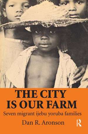 The City is Our Farm de Matthew Holden