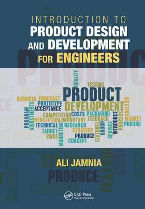 Introduction to Product Design and Development for Engineers de Dr. Ali Jamnia