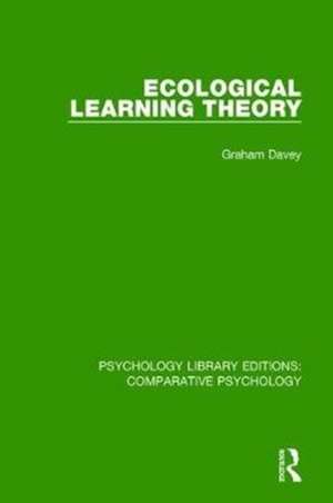 Ecological Learning Theory de Graham Davey