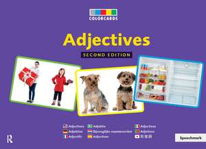 Adjectives: Colorcards: 2nd Edition de Speechmark