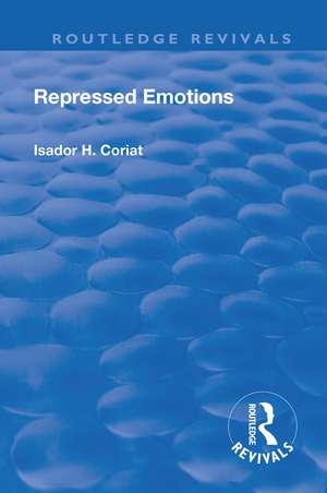 Revival: Repressed Emotions (1920) de Isador H. Coriat