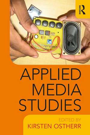 Applied Media Studies de Kirsten Ostherr