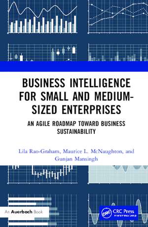 Business Intelligence for Small and Medium-Sized Enterprises: An Agile Roadmap toward Business Sustainability de Lila Rao-Graham