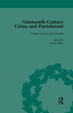 Nineteenth-Century Crime and Punishment de Victor Bailey