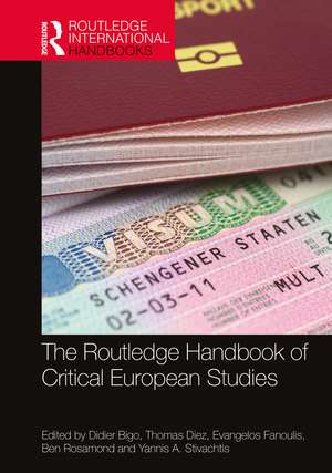 The Routledge Handbook of Critical European Studies de Didier Bigo