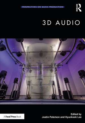 3D Audio de Justin Paterson