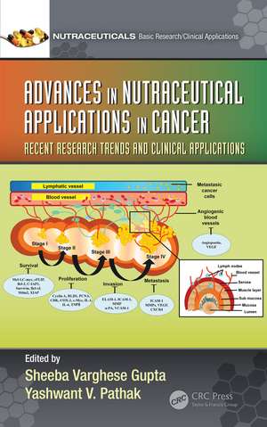 Advances in Nutraceutical Applications in Cancer: Recent Research Trends and Clinical Applications de Sheeba Varghese Gupta