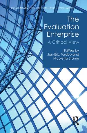 The Evaluation Enterprise: A Critical View de Jan-Eric Furubo