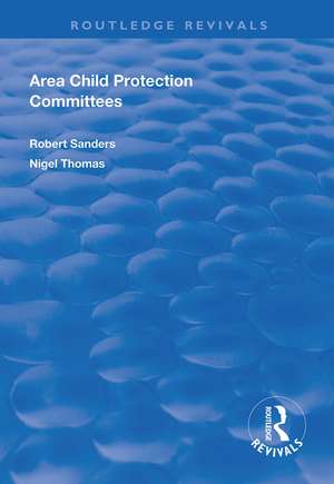 Area Child Protection Committees de Robert Sanders