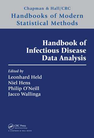 Handbook of Infectious Disease Data Analysis de Leonhard Held