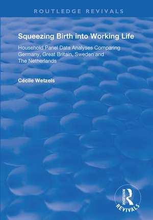 Squeezing Birth into Working Life de Cecile Wetzels