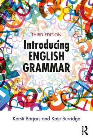 Introducing English Grammar de Kersti Börjars