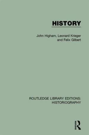History de John Higham