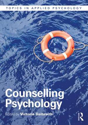 Counselling Psychology de Victoria Galbraith