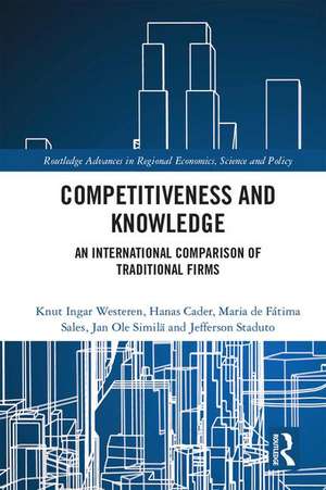 Competitiveness and Knowledge: An International Comparison of Traditional Firms de Knut Ingar Westeren