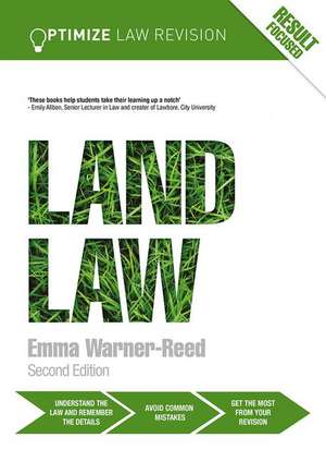 Optimize Land Law de Emma Warner-Reed