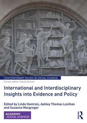 International and Interdisciplinary Insights into Evidence and Policy de Linda Hantrais