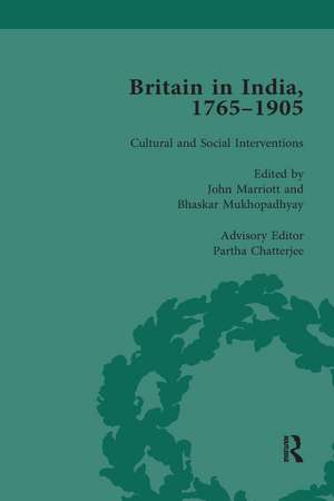 Britain in India, 1765-1905, Volume IV de John Marriott