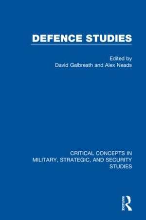 Defence Studies de David Galbreath