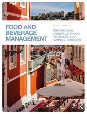 Food and Beverage Management de Bernard Davis