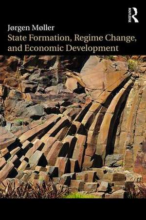 State Formation, Regime Change, and Economic Development de Jørgen Møller