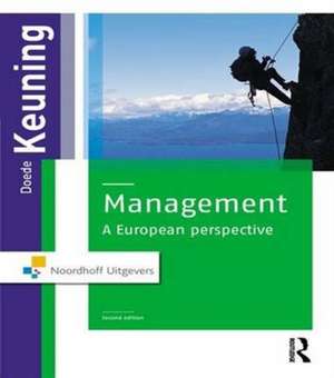 Management: A European Perspective de Keuning Doede