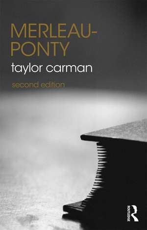 Merleau-Ponty de Taylor Carman