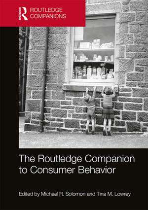 The Routledge Companion to Consumer Behavior de Michael R. Solomon