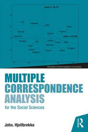 Multiple Correspondence Analysis for the Social Sciences de Johs. Hjellbrekke