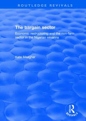 The Bargain Sector de Kate Meagher