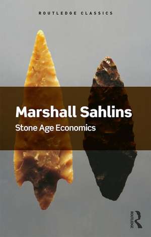 Stone Age Economics de Marshall Sahlins