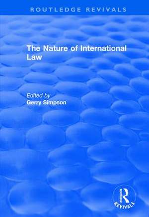 The Nature of International Law de Gerry Simpson