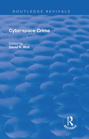 Cyberspace Crime de D.S wall