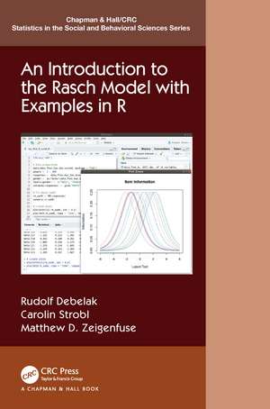 An Introduction to the Rasch Model with Examples in R de Rudolf Debelak