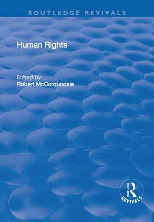 Human Rights de Robert McCorquodale