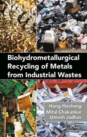 Biohydrometallurgical Recycling of Metals from Industrial Wastes de Hocheng Hong