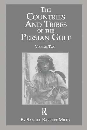 Countries & Tribes Of Persian Gulf de Barrett