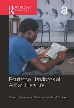 Routledge Handbook of African Literature de Moradewun Adejunmobi