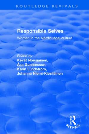 Responsible Selves de Kevat Nousiainen