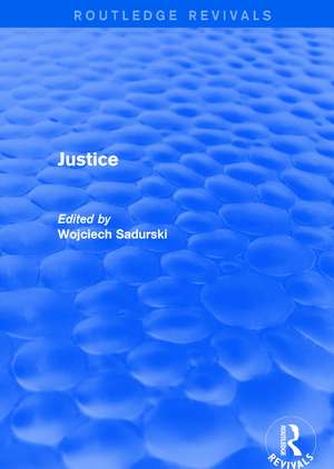 Justice de Wojciech Sadurski