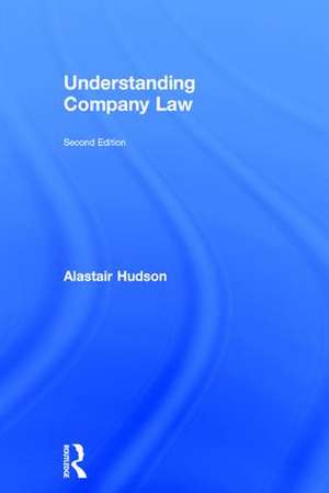 Understanding Company Law de Alastair Hudson