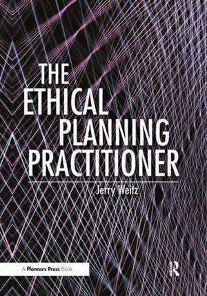 Ethical Planning Practitioner de Jerry Weitz