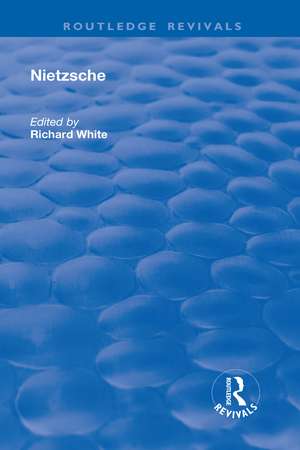 Nietzsche de Richard White