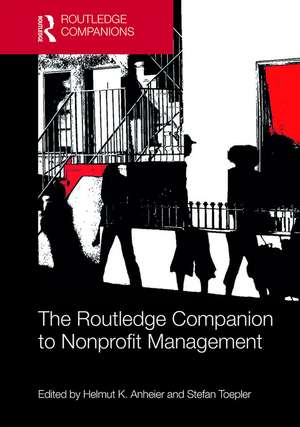 The Routledge Companion to Nonprofit Management de Helmut Anheier