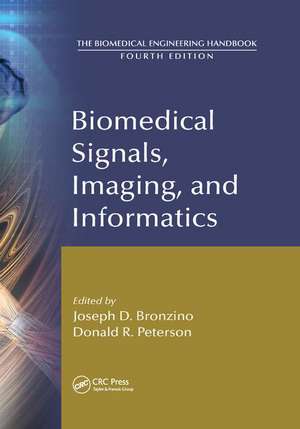 Biomedical Signals, Imaging, and Informatics de Joseph D. Bronzino